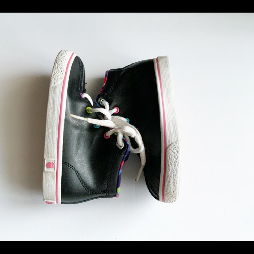 K-Swiss Laguna infant high  top size 9